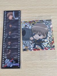 Gintama Okita Sougo Visitor Gift Film Card Seal Lot Japanese Anime