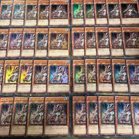 Yu-Gi-Oh Spawn Alligator Korean Ultra Rare 40 Cards