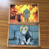 鋼の錬金術師 ハガレン カード トレカ カードダスマスターズ まとめ エド エドワード アル アルフォンス リザ 3 サムネイル 5