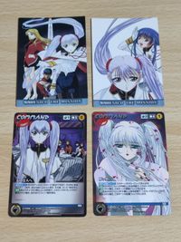 クルセイド 儚い想い 大切な人へ p00 カード まとめ 非売品 プロモ ホシノルリ カードダスマスターズ