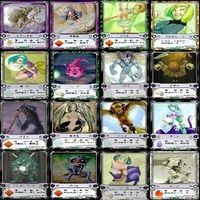 トレジャーオブゲノム Mystic Grapple ミスティックグラップル カード まとめ 非売品 xw967 so6 サムネイル 6