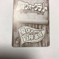 交渉歓迎 cas3 カード 冒険ウォークラリー 夏休み冒険家族 冒険家族認定証 認定証 冒険家族 キラ サムネイル 8