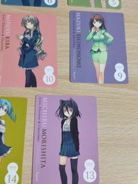 恋と選挙とチョコレート カード 全１５種 まとめ 汐浜陽高 有明美絵瑠 毛利夜雲 猿江 愛 門前仲綺衣 東雲葉月 夢島 朧 枝川希美 住吉千里 大島裕樹 東雲皐月 木場美冬 青海衣更 森下未散 サムネイル 5