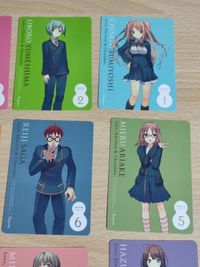 恋と選挙とチョコレート カード 全１５種 まとめ 汐浜陽高 有明美絵瑠 毛利夜雲 猿江 愛 門前仲綺衣 東雲葉月 夢島 朧 枝川希美 住吉千里 大島裕樹 東雲皐月 木場美冬 青海衣更 森下未散 サムネイル 3
