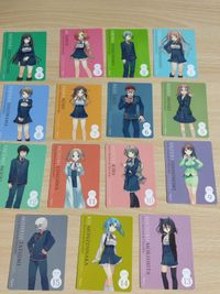 恋と選挙とチョコレート カード 全１５種 まとめ 汐浜陽高 有明美絵瑠 毛利夜雲 猿江 愛 門前仲綺衣 東雲葉月 夢島 朧 枝川希美 住吉千里 大島裕樹 東雲皐月 木場美冬 青海衣更 森下未散 サムネイル 2
