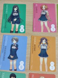 恋と選挙とチョコレート カード 全１５種 まとめ 汐浜陽高 有明美絵瑠 毛利夜雲 猿江 愛 門前仲綺衣 東雲葉月 夢島 朧 枝川希美 住吉千里 大島裕樹 東雲皐月 木場美冬 青海衣更 森下未散 サムネイル 4