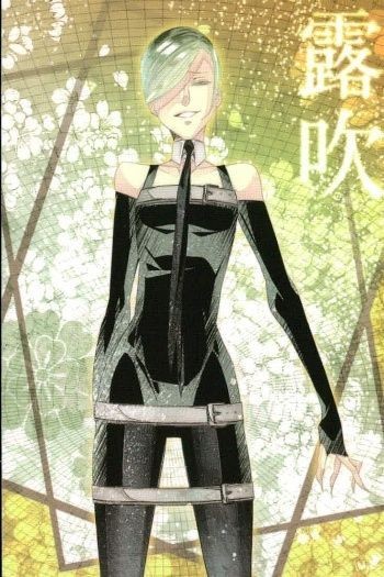 華アワセ 初版 カード 露吹 あらぶき No 14 キャラクター フロンティアワークス