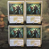 MTG マジックザギャザリング カード まとめ UST X 4枚セット 12