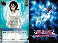 カード まとめ ブリーチ BLEACH ソウルカードバトル 虚圏の策略 落ち着く戦士達 朽木ルキア 豊男春 瞬歩 爆撃の斬 閃光の瞬間 阿散井恋次 サムネイル 4