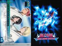カード まとめ ブリーチ BLEACH ソウルカードバトル 虚圏の策略 落ち着く戦士達 朽木ルキア 豊男春 瞬歩 爆撃の斬 閃光の瞬間 阿散井恋次 サムネイル 3