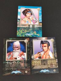 ソウルキャリバー プロモ カード 販促 エッジマスター マキシ シャンファ
