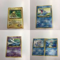 ポケモンカード まとめ 旧裏面 マーク無し マチスのエレブー ワニノコ ルギア NO.125 NO.158 NO.249 5