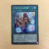 遊戯王 字レア カード トレーディングカード アマゾネスの秘術 まとめ サムネイル 5