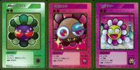 カード 村上隆 108フラワーズ REVISED C キラ まとめ 茶色のサングラス 片睨みメンチ NEO タワー 村上 隆 サムネイル 1