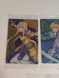 ソードアートオンライン SAO ウエハース カード まとめ アリス 水着 ユージオ サムネイル 3