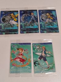 ソードアートオンライン SAO ウエハース カード まとめ アリス 水着 ユージオ サムネイル 5