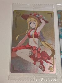ソードアートオンライン SAO ウエハース カード まとめ アリス 水着 ユージオ サムネイル 4