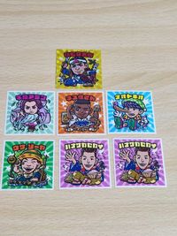 居酒屋えぐざいる シール エグザイル まとめ ハナサカセカイ ネス休さん ナオトキオ 牛若アラン 桃ヒロ太郎 ca5-1 サムネイル 1