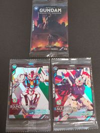 カード 未開封 GUNDAM AERIAL XVX-016 セブンイレブン エールストライクガンダム アーセナルベース