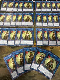 セベクの魔導士 35枚 型番統一 ノーマル 遊戯まとめ PHNI