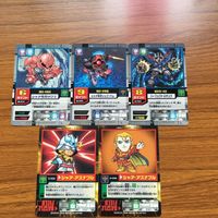 モビル パワーズ カード まとめ 機動戦士 ガンダム シャア アズナブル パーフェクト ジオング レア シャア専用ザク 6