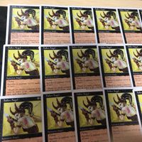 Fallen Angel MTG 5th Edition Japanese English Lot 40 Cards サムネイル 2
