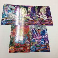 金色のガッシュベル ドラゴンボール カード ヒーローズ まとめ 5 非売品 高嶺華 ゴテンクス バビディ 孫悟空 高嶺 サムネイル 3