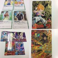 金色のガッシュベル ドラゴンボール カード ヒーローズ まとめ 5 非売品 高嶺華 ゴテンクス バビディ 孫悟空 高嶺