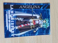 ラングリッサー4 アンジェリナ カード 箔押し