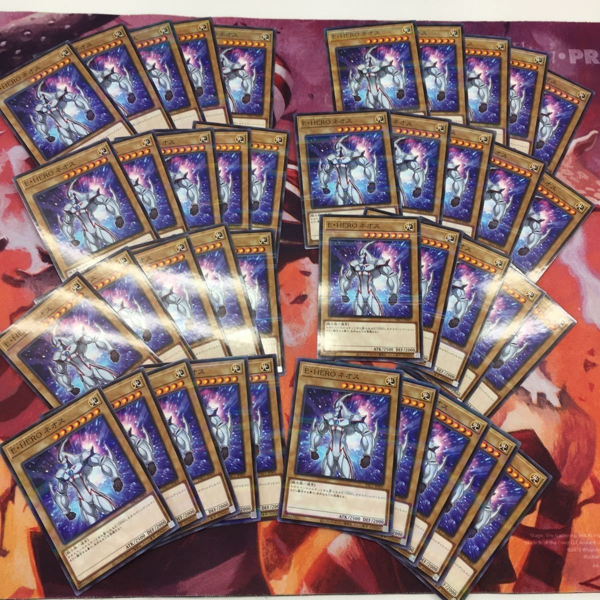 IT220221-549 E・HERO ネオス パラレル 40枚 デッキ スリーブ 用 PAC1-JP005 遊戯王 まとめ