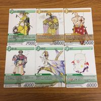 カード トレカ まとめ ファイナル ファンタジー FF ポール シルフ モグ ヤン メーガス三姉妹 ゴードン 39 サムネイル 1