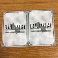 カード トレカ まとめ ファイナル ファンタジー FF ポール シルフ モグ ヤン メーガス三姉妹 ゴードン 39 サムネイル 6