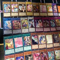 かわいい系 美少女系 被り無しコレクション 60枚 まとめ 遊戯王 エクソシスター 氷水 サムネイル 2
