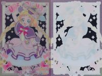 カード まとめ キュアワンダフル No.10 犬飼いろは No.21 犬飼こむぎ No.23 キュアフレンディ No.22 クリア プリキュア サムネイル 2