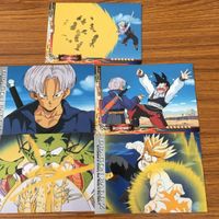 ドラゴンボール カード まとめ トランクス 孫 悟空 デンデ 6