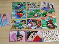 Ojaru-Maru Card Special Denbo Vintage Anime