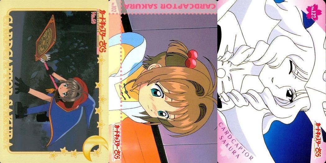 Cardcaptor Sakura PP Card Lot Sakura Tomoyo No.69