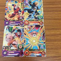 ドラゴンボール ヒーローズ カード まとめ 孫悟飯 箔押し ベジータ ゼノ 箔押し クリリン 箔押し 亀仙人 箔押し 4 サムネイル 1
