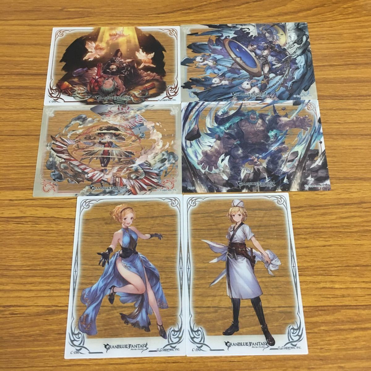 カード トレカ まとめ グランブルファンタジー 61