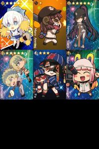 カード Fate FGO グレイルリーグ 野球 まとめ アナスタシア&ヴィイ
アーチャー メアリー・アニング 殺生院キアラ ディオスクロイ
セイバー 徐福 マンガで分かるライダー コレクション ap304 o14