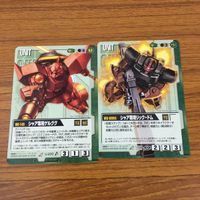 カード トレカ まとめ ガンダム ウォー シャア専用 ゲルググ リック ドム コア ファイター ジオン公国国民 ザク 39 サムネイル 3