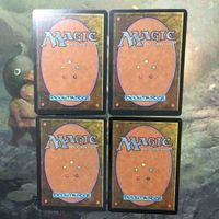 MTG マジックザギャザリング カード まとめ TMP マグマザウルス/Magmasaur 4枚セット 73 サムネイル 4