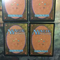 MTG マジックザギャザリング カード まとめ TMP マグマザウルス/Magmasaur 4枚セット 73 サムネイル 5