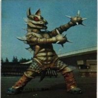 【状態C-D】109 100 106 101 サンダーマスク 超人バロム キカイダー アマダ ミニカード カード サムネイル 6