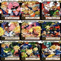 Dragon Ball Card Gohan Vegeta Metal Cooler Lot