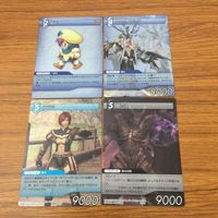 カード トレカ まとめ ファイナル ファンタジー FF クララ 闇の王 薬師 アルティミシア レア キラ 25 サムネイル 1