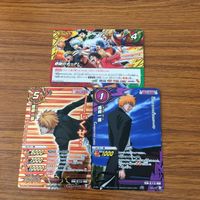 ミラクル バトル ブリーチ カード まとめ 黒崎 一護 レア 14 サムネイル 1