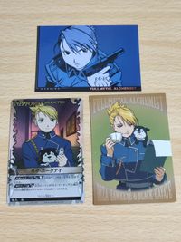 Fullmetal Alchemist Riza Hawkeye Card Lot Rare