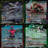 バトルスピリッツ カード 仮面ライダー まとめ バトスピ R キラ レア ★カードリスト参照 ap447 サムネイル 7