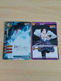 ミラクルバトルカードダス ミラバト うちはサスケ UR ミラバト J1 ジャンプ サムネイル 1